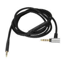 Audio Cable With Mic Remote For JBL Synchros S500 S700 S300 S400BT E45BT E50BT E55BT E30 E35 E40BT E500BT C45BT Headphones