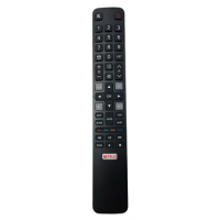 RC802N YUI4 Remote Control Replace for TCL SMART TV U75C7006 U55P6046 U60P6046 U49P6046 U43P6046 U65S990