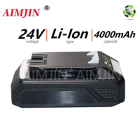 24V 4.0AH For Greenworks Lithium Ion Battery (For Greenworks Battery) The original product is 100% brand new