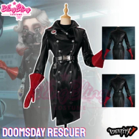 Identity V Doomsday Rescuer Psychologist Cosplay Costume Identity V Doomsday Rescue Costume Cosplay Outfits Carnival Suit