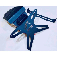 ท้ายสั้น แม่เหล็ก พับได้ สำหรับ หลายรุ่น Yamaha / Honda /Kawasaki (ใส่ไม่ได้ CBR650R  CB650R,)