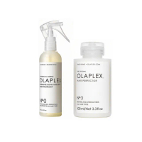 【OLAPLEX 歐啦】0號+3號養護髮超值組(洗前護理/前導液/護髮素/結構還原/歐拉))