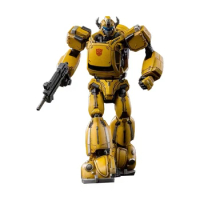 【In Stock】Threezero 3A Transformers Bumblebee MDLX Series Alloy Autobot Action Figure Boys Collectible Toy