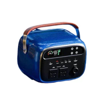 666Wh 700W EXW price portable 220v battery power station portable solar charging power station
