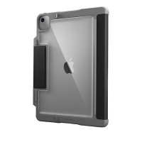 澳洲軍規 STM Dux Plus for iPad Air 10.9吋 (第四代) 強固軍規防摔平板保護殼 - 黑
