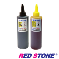 RED STONE for EPSON連續供墨填充墨水250CC(黑+黃)