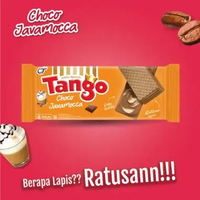 [BERKAH HAJATAN] Tango Wafer 100 Gram [1 Karton isi 24 Pcs] Royal Chocolate/Vanilla/Cheese/Coconut/M