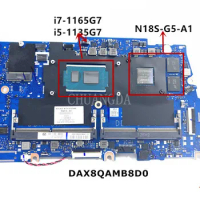 Used For HP ProBook 440 G8 Laptop Motherboard With Intel CoRe i5-1135G7 i7-1165G7 CPU DAX8QAMB8D0 M21702-601 M21708-601 100%