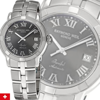 Raymond Weil 蕾蒙威 Parsifal帕西佛系列 羅馬假期精鋼自動上鍊男款40㎜(2841-ST-00608)