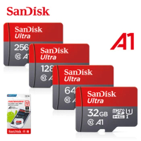 Sandisk Ultra Micro tf SD card 128GB 32GB 64GB 256GB Micro tf Card SD/TF Flash Card Memory Card 32 64 128 gb miniSD for Phone