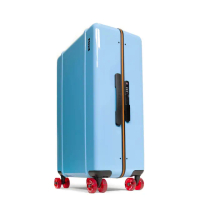 【Floyd】26吋行李箱 寶寶藍(鋁框箱)