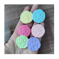 New Arrive Miniature Doll House Kitchen Food Cheese Flatbcks Mini Doll House Food Cabochons For Scrapbooking Decor