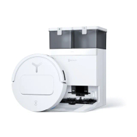 【ECOVACS 科沃斯】DEEBOT T50 PRO OMNI 超薄全能掃拖機器人_福利品(81mm超薄/氣旋疏齒防纏繞/高溫洗烘)