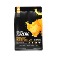 【Nutrience 紐崔斯】SUBZERO頂極無穀貓+凍乾（火雞肉+雞肉+鮭魚）4.5kg/10lbs(貓糧、貓飼料)