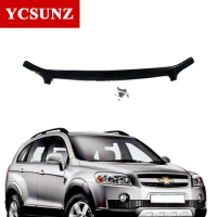 For Chevrolet Captiva 2006 2007 2008 2009 2010 Front Bug Shield Hood Deflector Guard Bonnet Protector Car-Styling Accessory