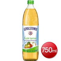GEROLSTEINER迪洛斯汀 天然氣泡礦泉水-750ml/瓶(蘋果) [大買家]