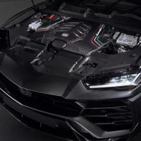for Lamborghini Carbon fiber engine shield urus carbon fiber engine interior guard shield