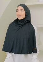 Lozy Hijab Haira Instan Syari Black