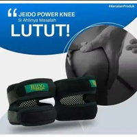 JEIDO POWER KNEE NEO ALLSIZE - DEKER TERAPI LUTUT INOVATIF DENGAN 5 FITUR KEKUATAN TERAPI &