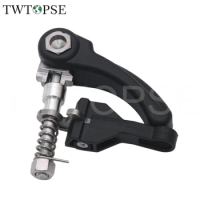 TWTOPSE Bike Bicycle Seatpost Clamp Hinge For Brompton C P Line Folding Bike Bicycle Hinge Lever 3SIXTY PIKES Cycling Parts
