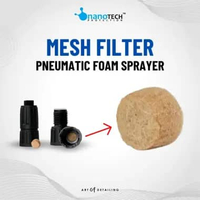 MESH FILTER FOAM SPRAYER PNEUMATIC - nanoTECH PROTECTION - BUSA FILTER CUCI SALJU MANUAL - WIRE MESH