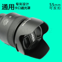 55mm camera lens hood for sony DSC-HX350 HX400 H400 H300 camera lens