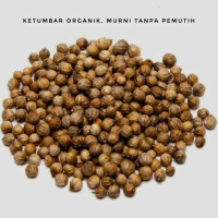 500g Ketumbar Organik Akar Rempah / Coriander Seeds