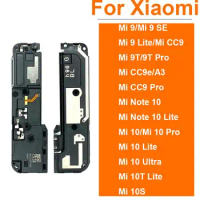 Louder Speaker Sound Ringer For Xiaomi Mi CC9 9T 10 Pro Mi 9 10 10T Lite Ultra Mi 9SE CC9E A3 10S Note10 Loudspeaker Buzzer Part
