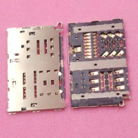 1-5Pcs SIM Card Reader Holder Slot Tray Plug Connector For LG LS993 VS988 H870 H820 H830 F650 Q720 Stylo 4 5 Q710 G5 SE G6 G5SE