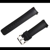 PCAVO 22mm quality Rubber Silicone Watch band For IWC strap for AQUATIMER FAMILY Watchband