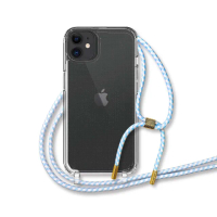 【o-one】Apple iPhone 11 軍功II防摔斜背式掛繩手機殼