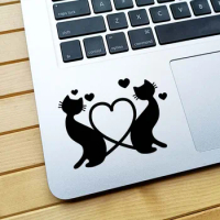 Cat Lover Vinyl Trackpad Decal Laptop Sticker for Macbook Air 13 Pro 14 16 Retina 12 15 Inch Mac Acer Asus Notebook Skin Decor