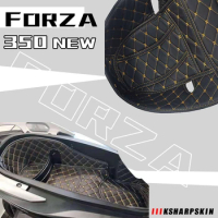 For HONDA Forza350 NSS350 Forza 300 350 Accessories Rear Trunk Cargo Liner Protector Motorcycle Seat Bucket Pad Storage Box Mat