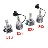 Non-destructive installation D2S D2R LED D1S 30000LM D3S LED D3R 6000K D4S D2H Canbus LED Auto Lamp Light D5S D8S Super White