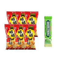綠箭旺旺膨化小小酥膨化 獨立包裝 辦公室解饞 新日期 辦公室下午茶之選 新舊包裝隨機發（平行進口）