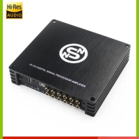 Sennuopu DS-M10Pro Car Audio 8 CH Amplifier with 10 CH DSP Processor Bluetooth Amp Equalizer Amplificador Automotivio Sound