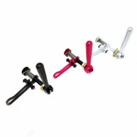 Seat post for Brompton seat post clamp with ultra-light titanium rod for folding bike