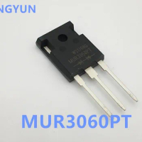 5PCS/LOT MUR3060PT MUR3060 TO-247 fast recovery diode New original