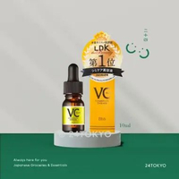 24Tokyo - Ebis VC 5 Plus vitamin C serum kulit kusam flek melasma brightening moisturising essence J