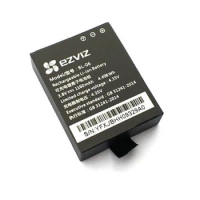 new 1160mah ezviz S6 S5 S2 S1C battery