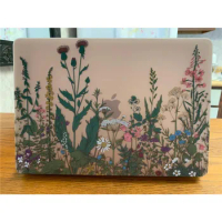 Garden Flowers for Macbook Pro 12 14 Inch Case Laptop M3 M2 2023 2021 Cover for Macbook Air 13 Case M1 2020 2022 2018 2019 Shell