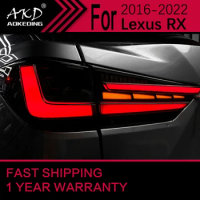 Car Lights for Lexus RX LED Tail Light 2015-2021 RX300 RX350 Rear Stop Lamp Brake Signal DRL Reverse Automotive Accessories