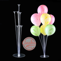stand balon dekor / Stick Cup Standing Balon dekor / Tatakan balon / Tiang Dekorasi balon