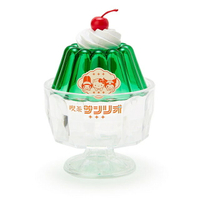 小禮堂 Sanrio大集合 果凍造型拿蓋收納罐 (昭和喫茶館3.0)