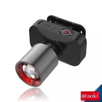 SENTER KEPALA LED DUTRON ZOOMY BEAM - ZOOM LASER JARAK JAUH - TAHAN LAMA - BAHAN ALMUNIUM ALLOY - CH