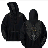 Hoodie Pria Wanita Sweater Jumper The Riddick Guardian Rider Black Premium Distro