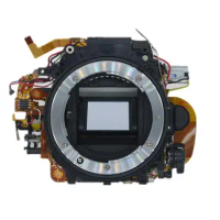 D7200 MIRROR BOX with Aperture Motor with shutter for Nikon D7200 small body camera repair parts