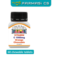 [VALUE] 21st Century Vitamin C 1000mg Orange Chewable 60 Tablets 1 bottle / 2 bottles EXP:06/2028