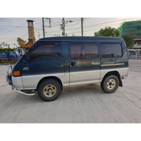 4X4得利卡阿卡DELICA柴油2500手排露營車貨車