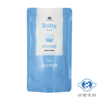 【台塑生醫】嬰兒沐浴精 補充包(500g)